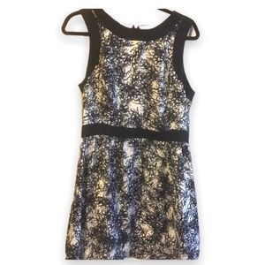 NWOT Kensie black/white dress